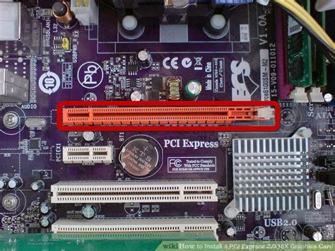 Определение версии PCI Express x16 и скорости передачи данных