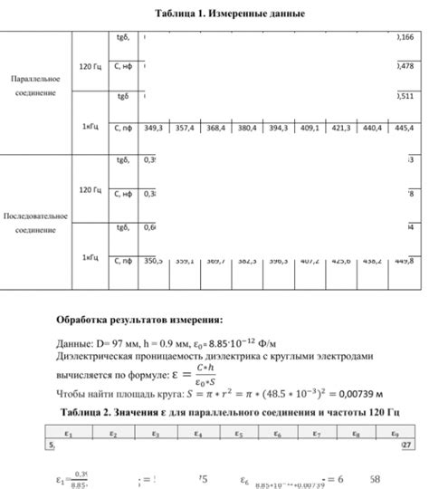 Определение диэлектрической проницаемости печатной платы