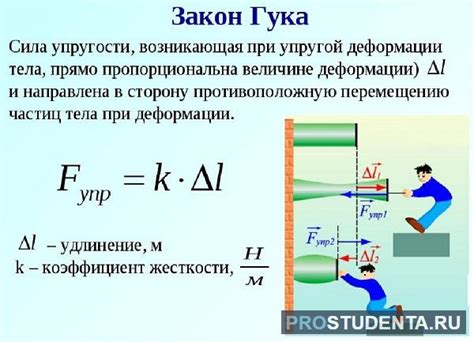 Определение и принцип работы упругости