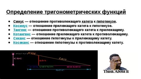 Определение катета