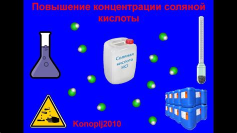 Определение концентрации соляной кислоты при титровании: инструкция и методика