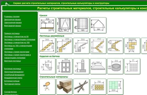 Определение материала постройки