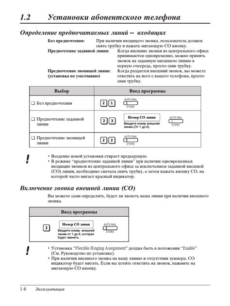 Определение места для установки звонка