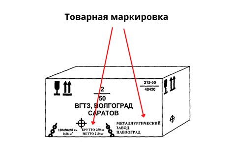 Определение места и маркировка