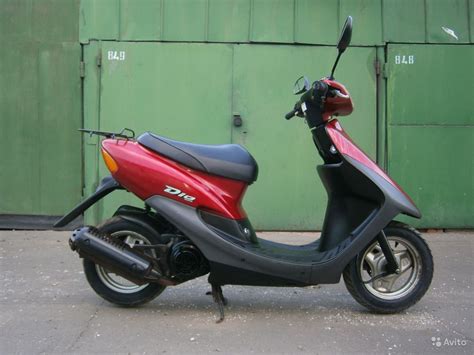 Определение модели скутера Honda Dio