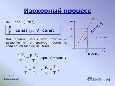 Определение молярной теплоемкости при постоянном давлении