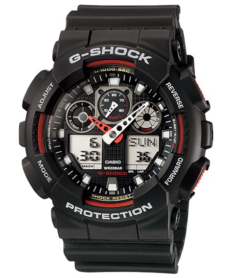 Определение необходимости синхронизации и преимущества G-Shock GA100