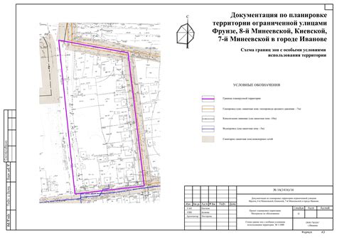 Определение охранной зоны