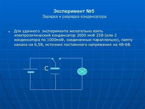 Определение периода переменного тока с использованием осциллографа