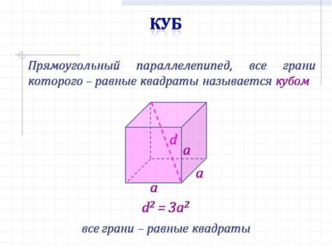 Определение понятия "прямоугольный параллелепипед"