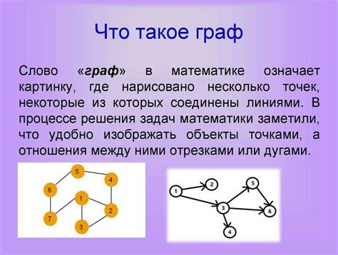 Определение понятия ребро в информатике 9 класс