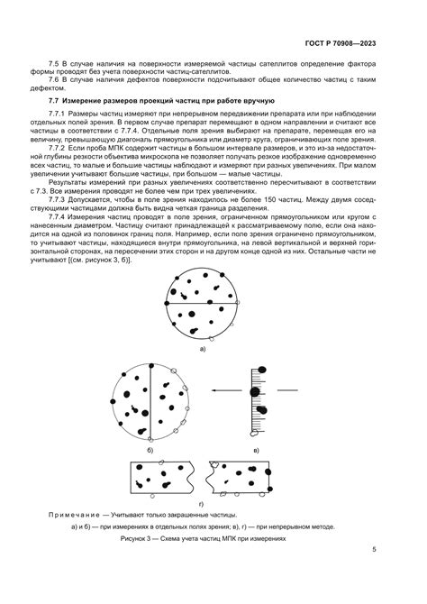 Определение размера и формы карты