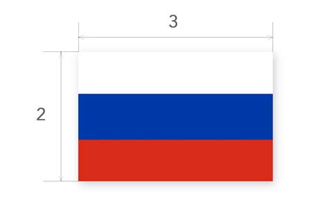 Определение размеров флага