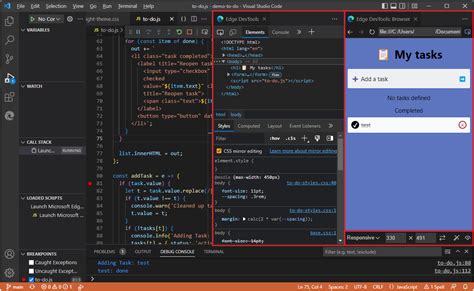 Определение сниппета в Visual Studio Code