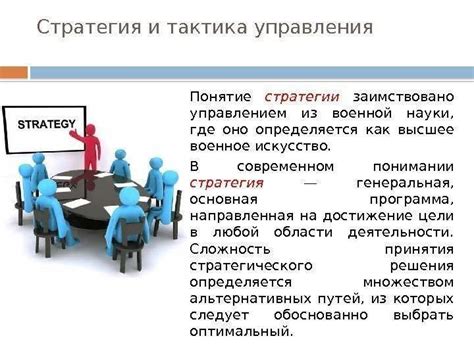 Определение структуры и контента презентации