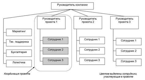 Определение структуры и организация содержания работы