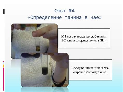 Определение танина