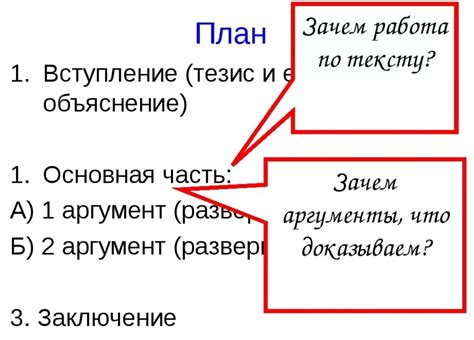 Определение тезисного конспекта