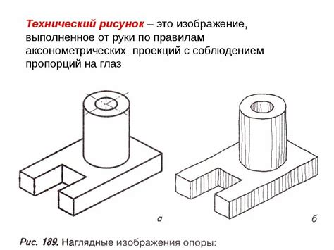 Определение технического рисунка