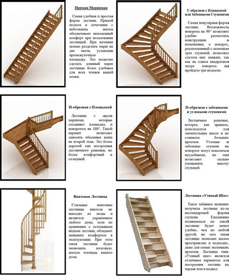 Определение типа и стиля лестницы