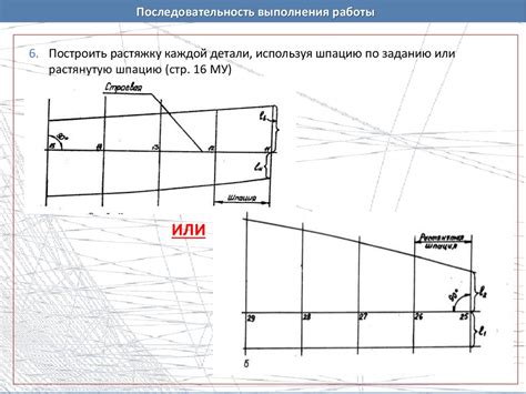 Определение формы и размеров фейерверка