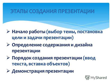 Определение цели и содержания рассылки