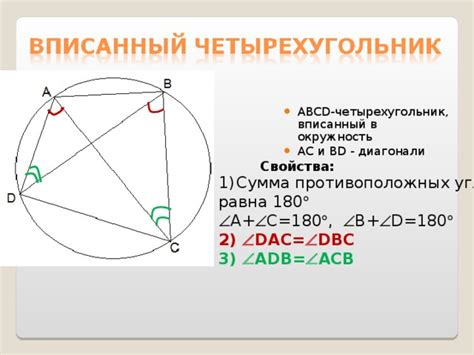 Определение четырехугольника АВСД