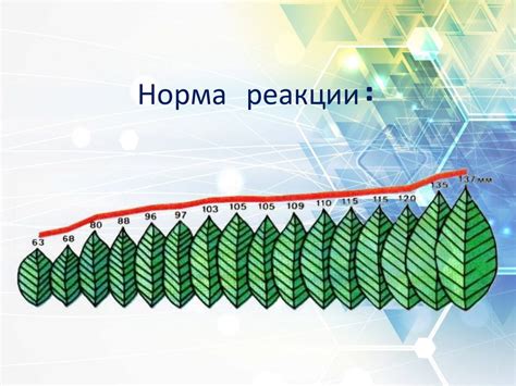 Определение широты нормы реакции в биологии: