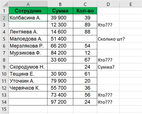 Определение ячейки в Excel VBA