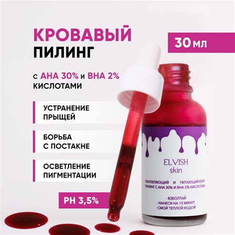 Определение AHA и BHA кислот