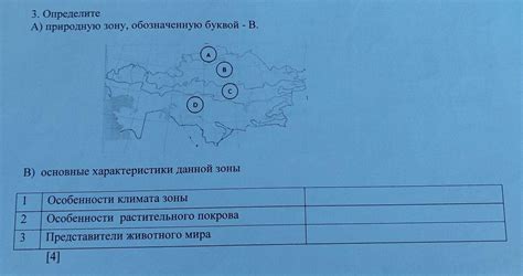 Определите основные характеристики мира