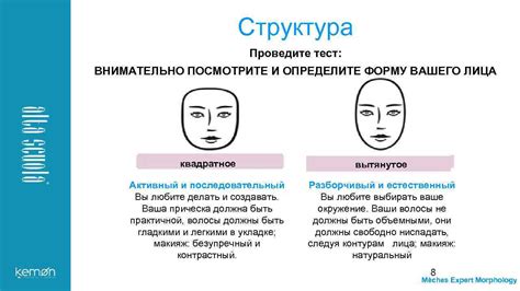 Определите форму лица, используя базовую геометрию