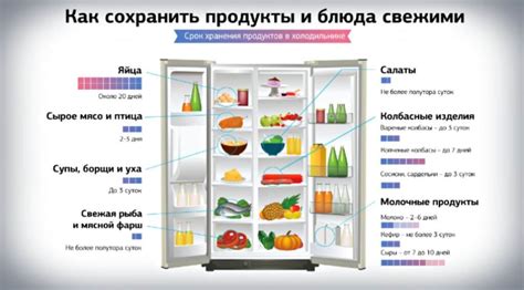 Оптимальные условия для хранения продуктов