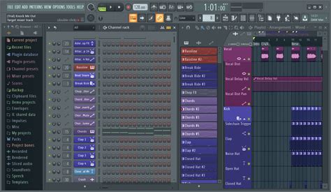 Оптимизация загрузки проекта в FL Studio 20