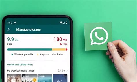 Оптимизация использования памяти приложения WhatsApp на iPhone