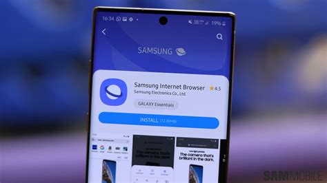 Оптимизация нового браузера для Samsung