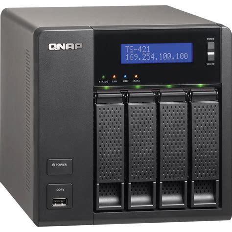 Оптимизация производительности QNAP NAS