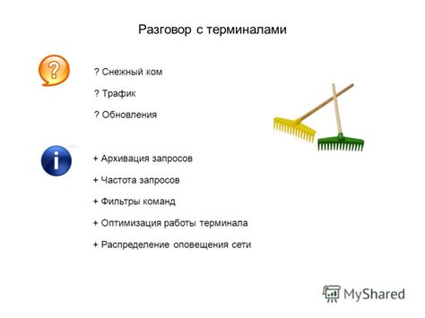 Оптимизация работы оповещения