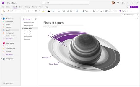 Оптимизация рабочего процесса с помощью функции вырезки экрана в OneNote