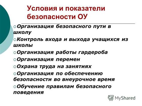 Организация входа и выхода из базы: секреты безопасности