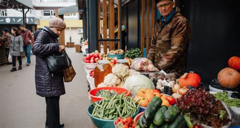 Органические продукты от местных фермеров