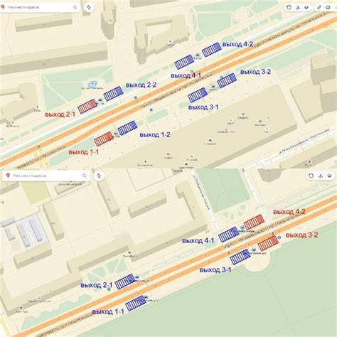 Ориентируемся в метро: схемы и выходы