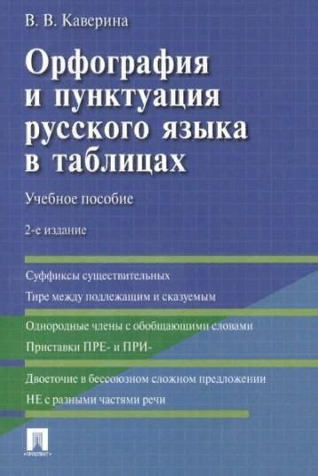 Орфография и пунктуация: важные компоненты письменной речи