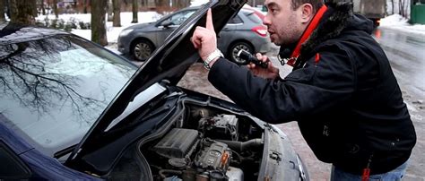 Осмотр автомобиля перед покупкой