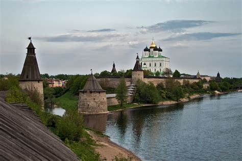 Основание города Псков