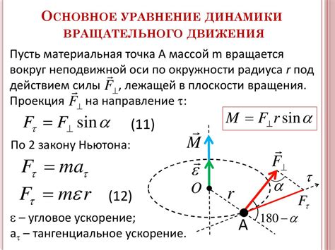 Основное движение