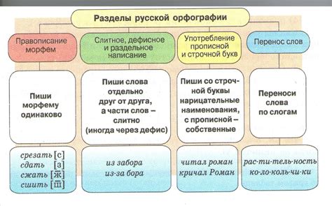 Основные аспекты микротемы русского языка