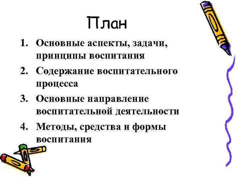 Основные аспекты процесса