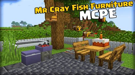 Основные возможности блендера в Minecraft Mrcrayfish 1.12.2