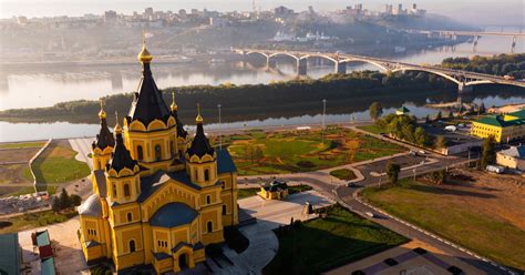 Основные достопримечательности салютов в Нижнем Новгороде